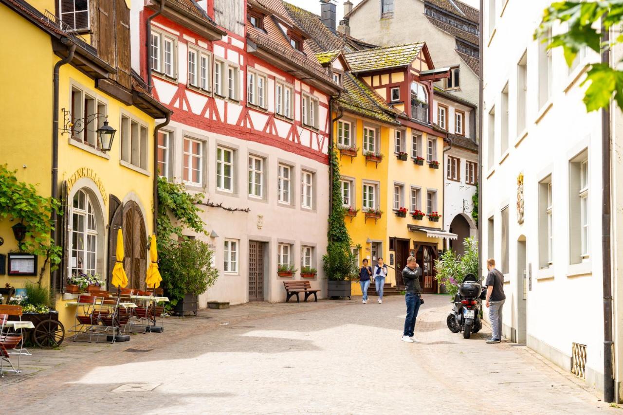 Gaestehaus Am Schlossplatz, Z. 5 Meersburg Bagian luar foto