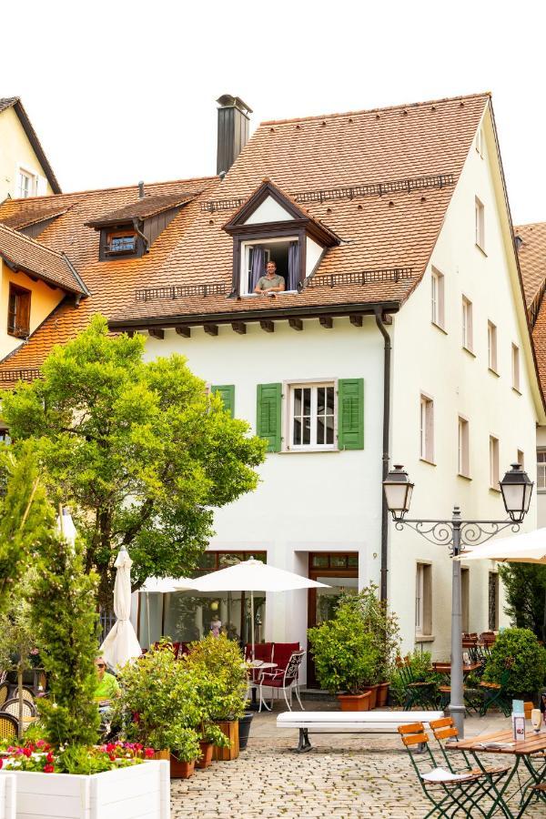 Gaestehaus Am Schlossplatz, Z. 5 Meersburg Bagian luar foto