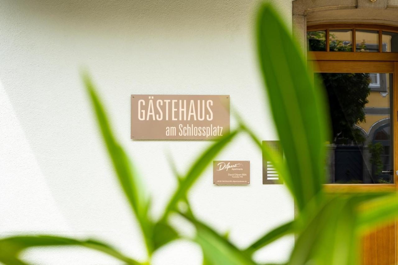 Gaestehaus Am Schlossplatz, Z. 5 Meersburg Bagian luar foto
