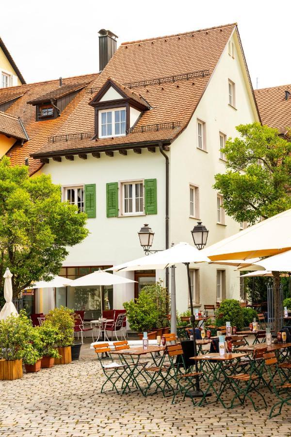 Gaestehaus Am Schlossplatz, Z. 5 Meersburg Bagian luar foto