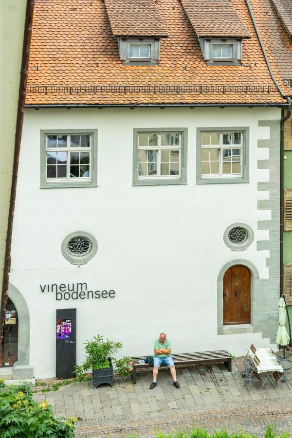 Gaestehaus Am Schlossplatz, Z. 5 Meersburg Bagian luar foto